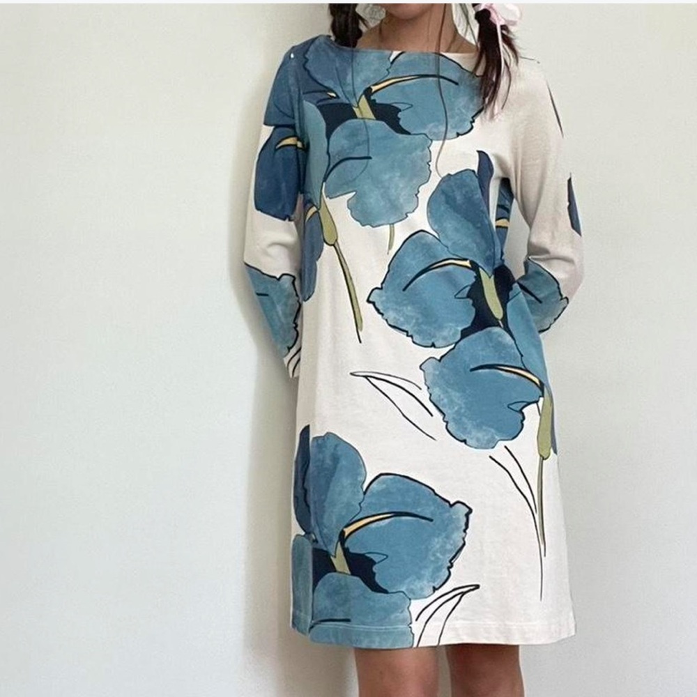 Tory Burch Floral Shift Dress